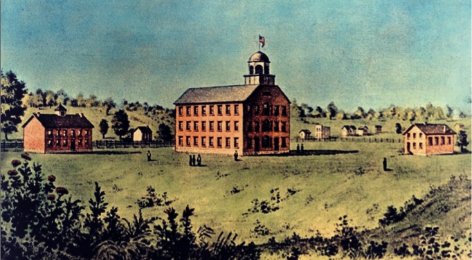 Indiana University, 1850